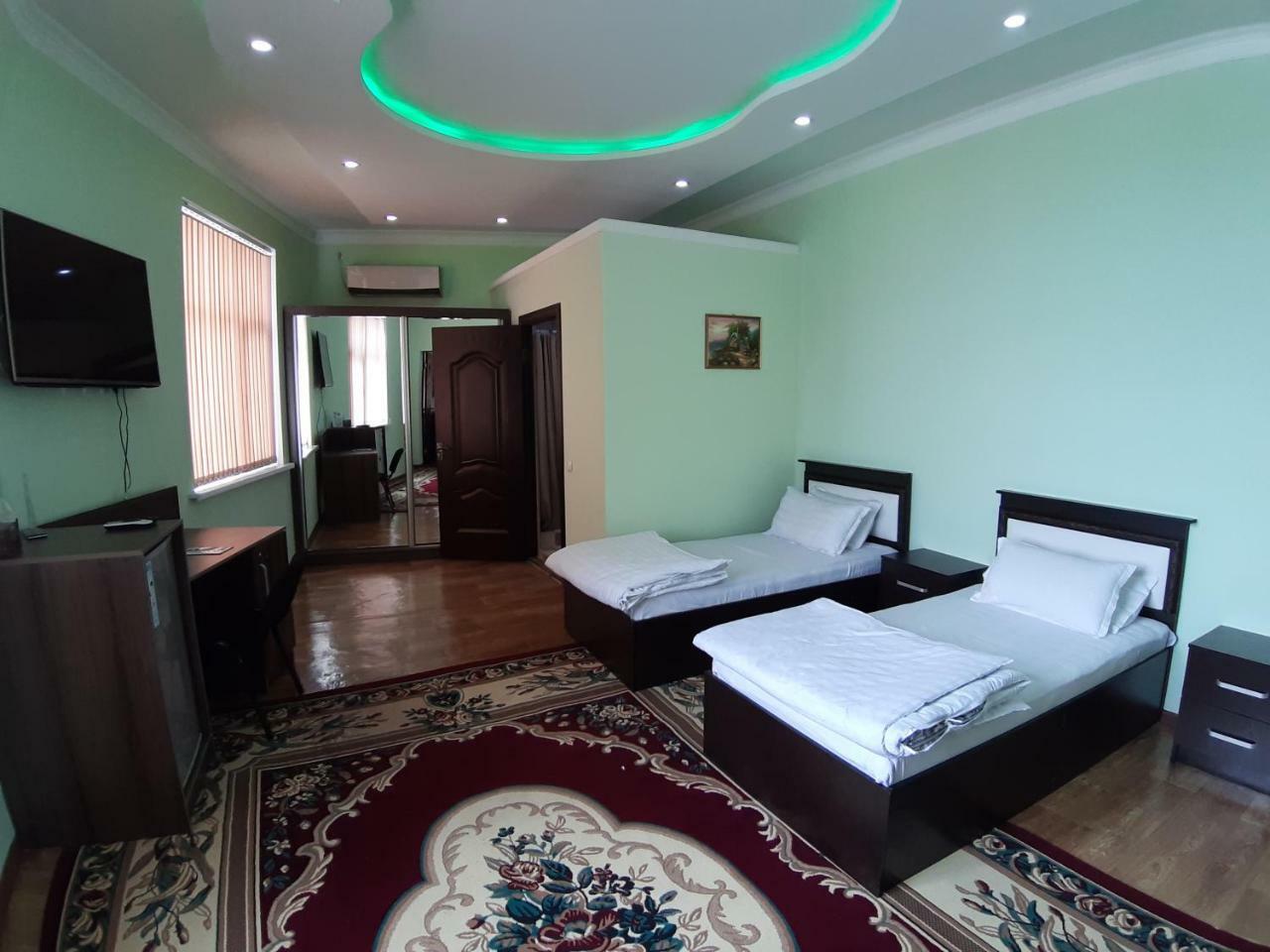 City Hostel Doesjanbe Kamer foto