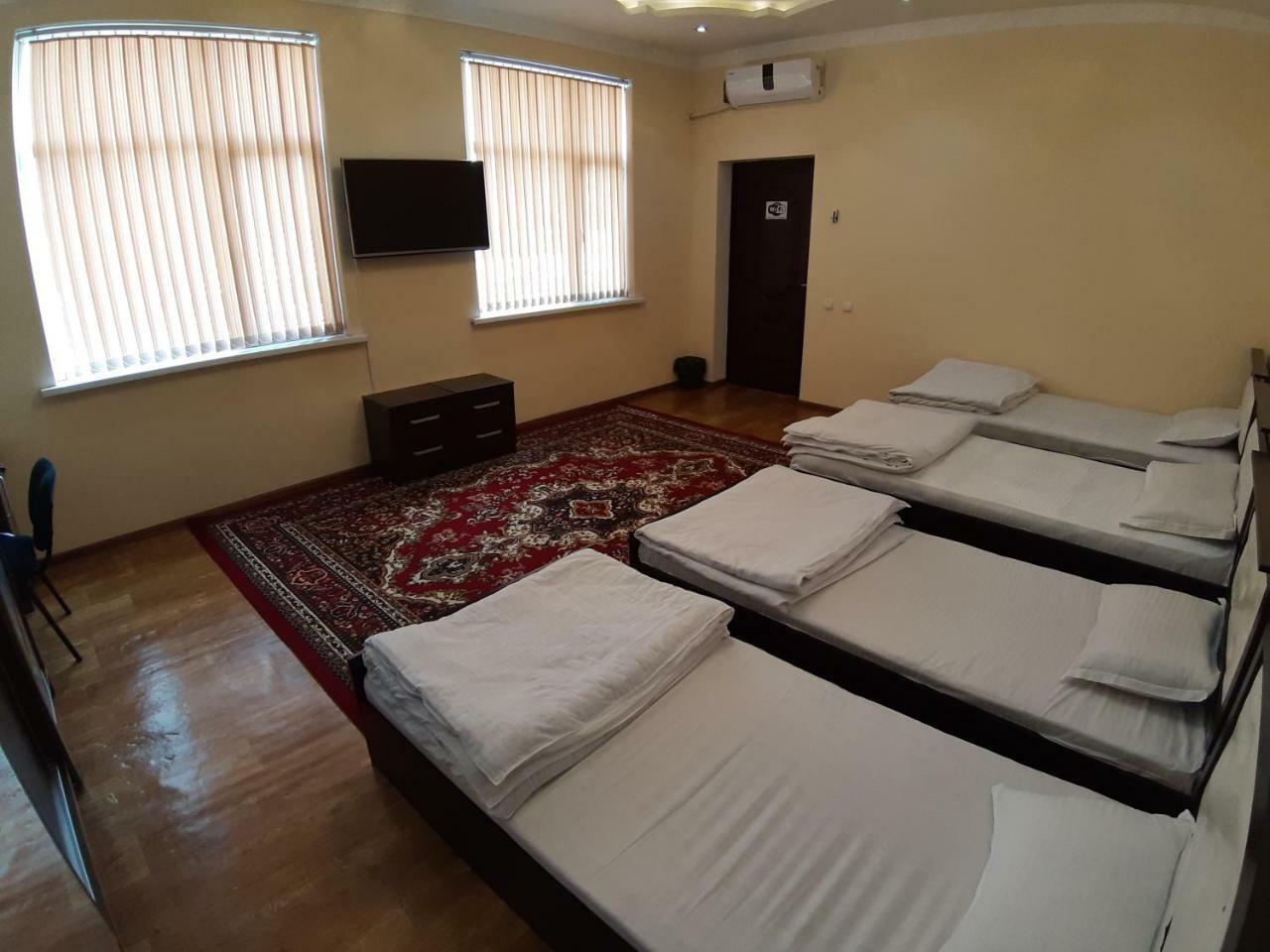 City Hostel Doesjanbe Kamer foto
