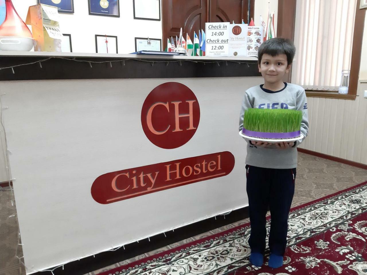 City Hostel Doesjanbe Buitenkant foto